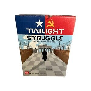 GMT Twilight Struggle the Cold War 1945-1989 Deluxe Edition Board Game 2012/2014